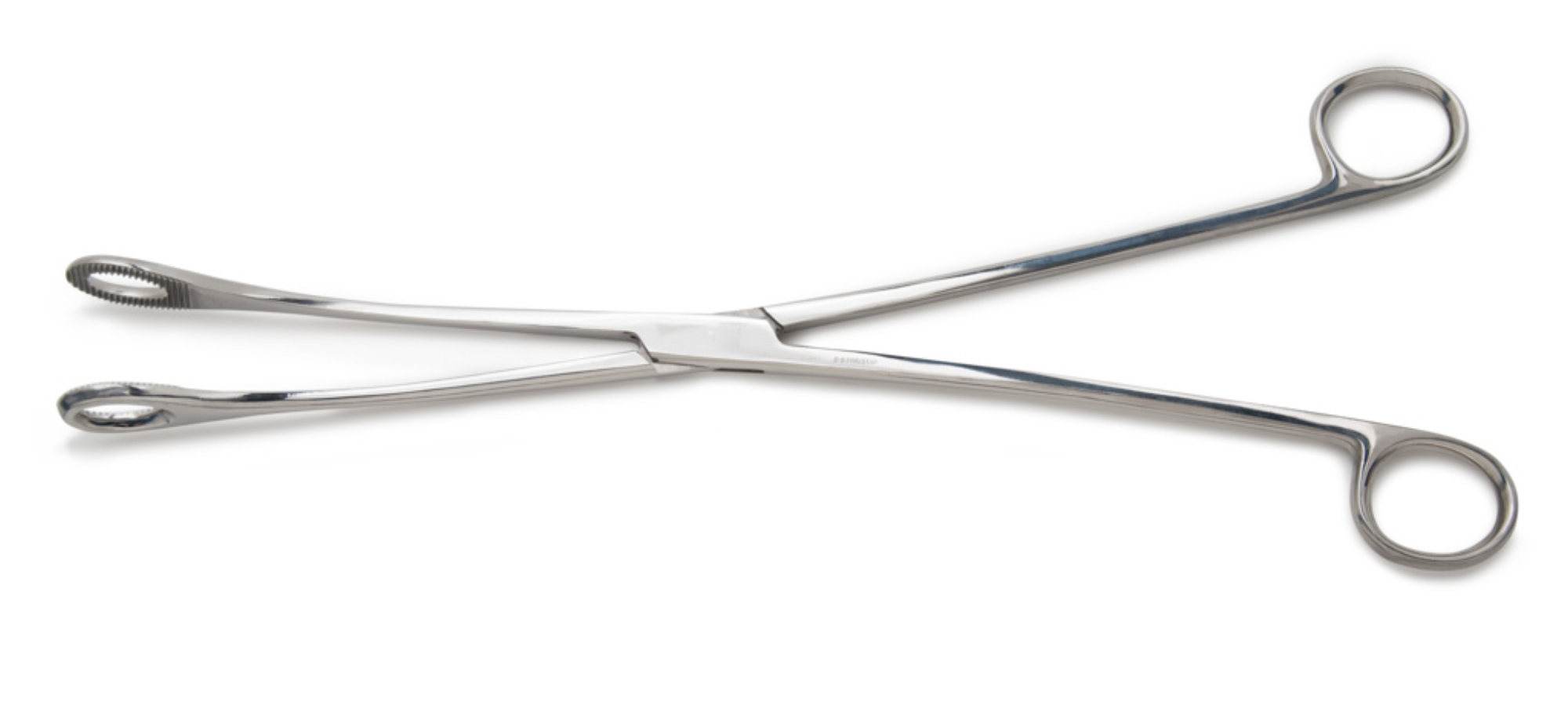 Forceps Placenta Grafco® Kelly 12 Inch [30.5cm]  .. .  .  